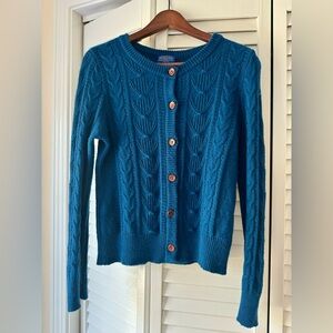 Pendleton button down sweater